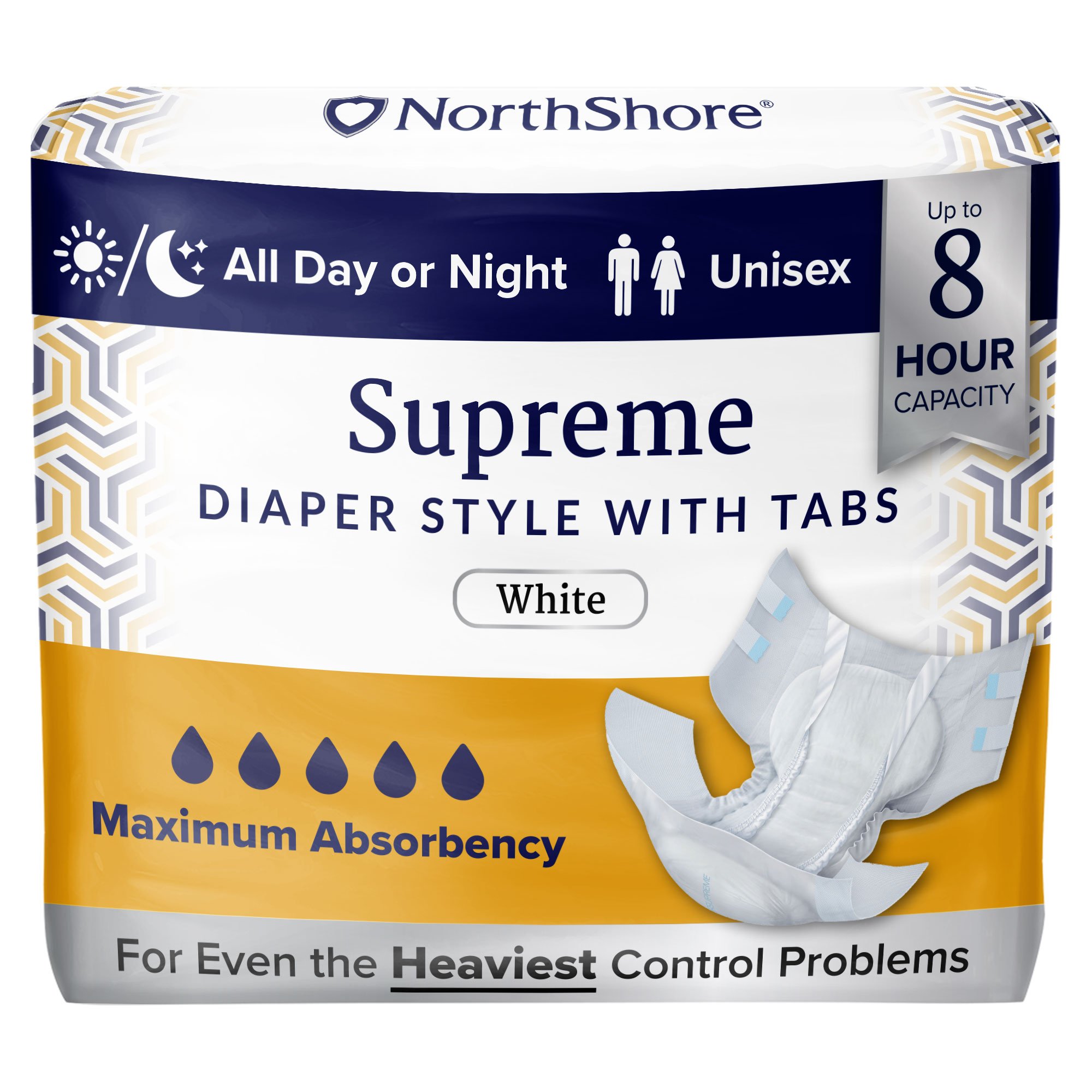 Supreme Lite adult diapers for women