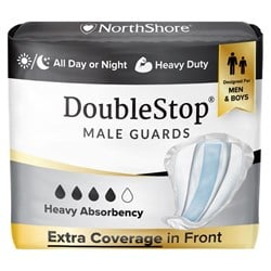 NorthShore DoubleStop Male Incontinence Guards