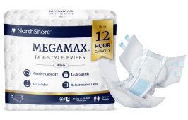 MegaMax Adult Tab-Style Briefs
